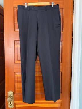 David Hechter Men’s Suit Pant in Navy